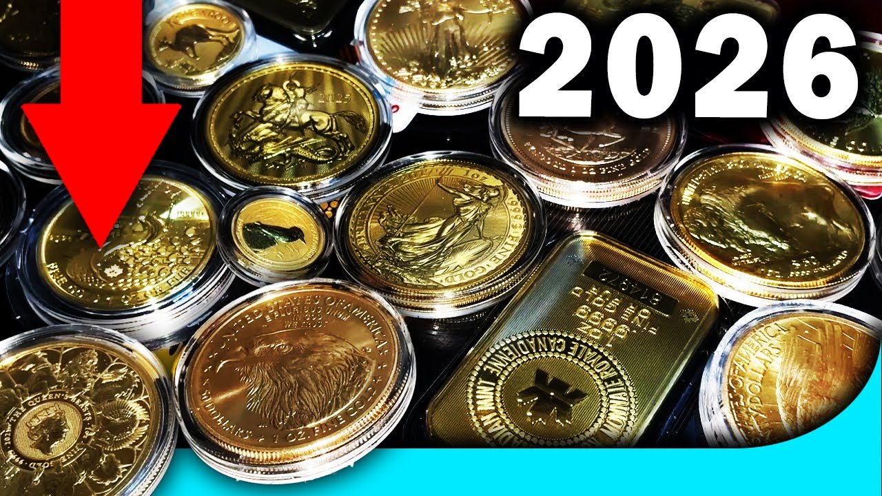 My Gold Price Forecast For 2026! It May Surprise You!