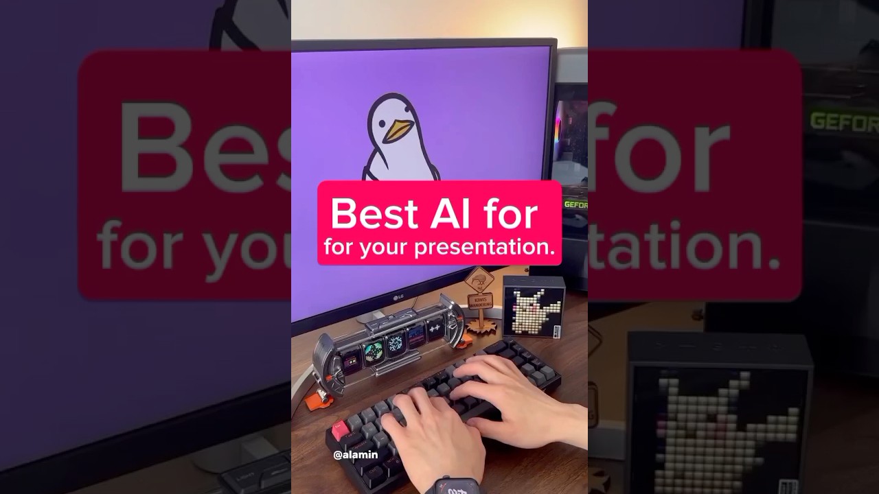 Best FREE AI For Your Presentation