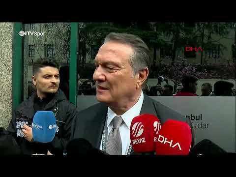 Tevfik Yamantürk'e İstifa Çağrısı, Kürsüdeki Saldırı | Hasan Arat Olaylı Kongrenin Çıkışında Konuştu