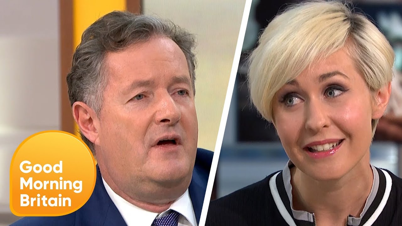 Piers Debates if Men Can Be Mothers on GMB 🤔