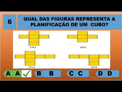 4º QUIZ PROVA SAEB Matemática 4° e 5º ano