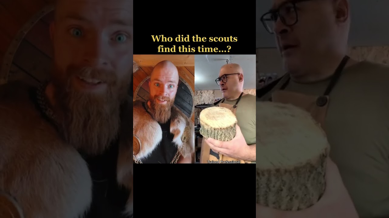 Vikings Grip Strength Challenge πͺ