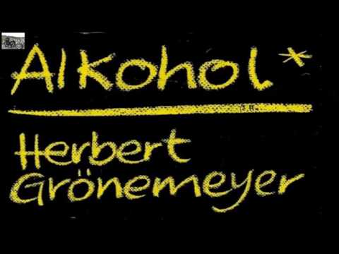 Herbert Grönemeyer - Alkohol  Oficial original video (1984) Herbert Grönemeyer