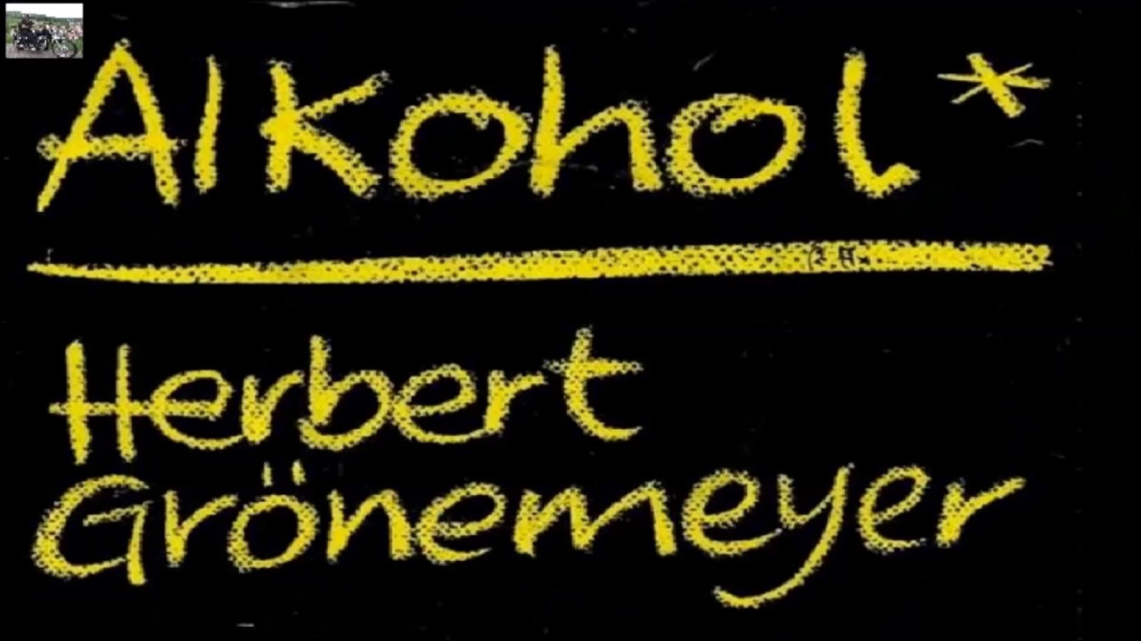 Herbert Grönemeyer - Alkohol (1984) Official Video