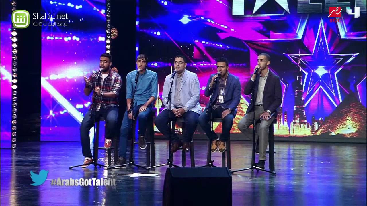 Arabs Got Talent - Siraj Band في المغرب 🎶