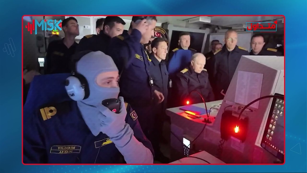 تركيا تدمر سفينة حربية قديمة في اختبار ناجح لصاروخ ATMACA البحري 🚀