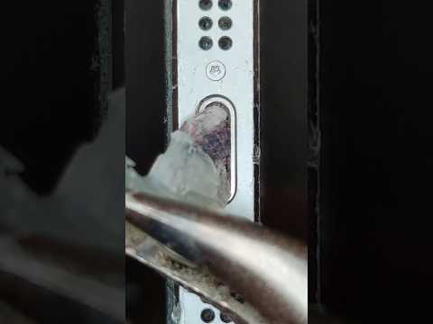 Cleaning iPhone Charging Port with hot Glueβ οΈ #asmr #satisfying #cleaning #waitforit