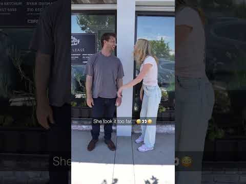 She took it too far... #shorts