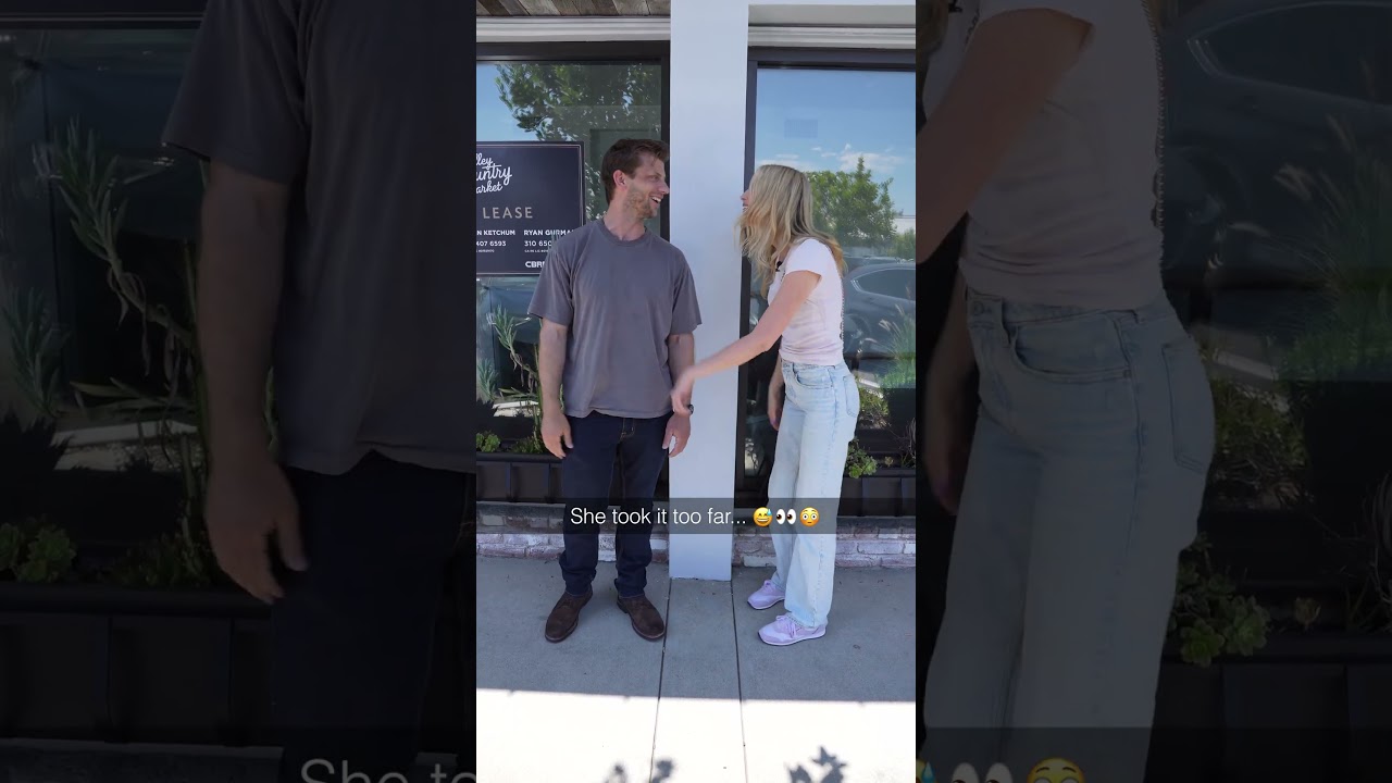 Did She Cross the Line? π€ | Short Clip