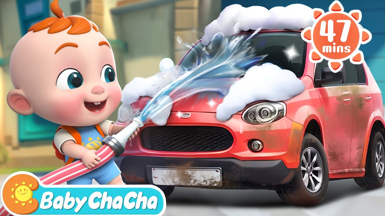 Car Wash Song & Nursery Rhymes 🚗