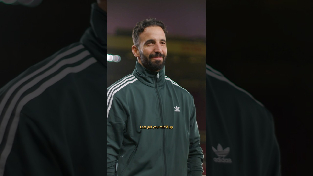 Ruben Amorim Shares Insights in His First Exclusive Interview ๐ต๐น