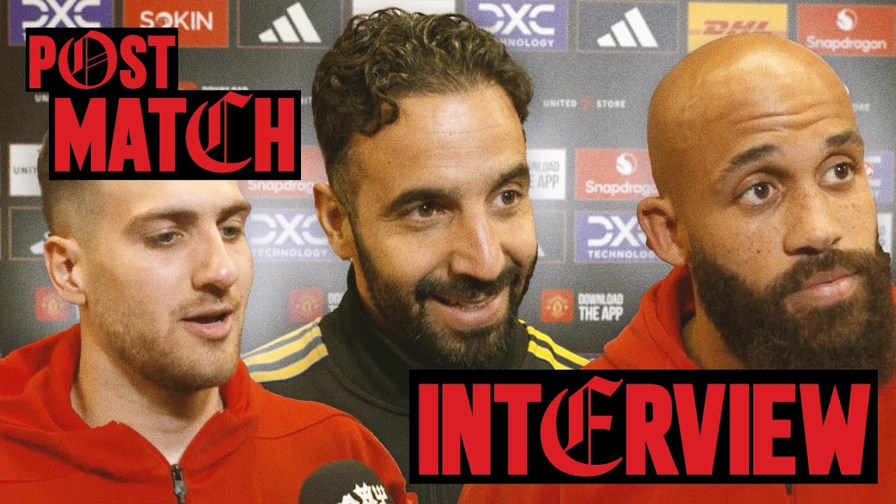 Mbeumo, Dalot & Amorim React to Exciting Brighton Victory at Old Trafford ⚽