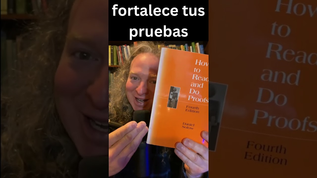 Domina las Demostraciones Matemáticas con Este Libro Esencial 📚