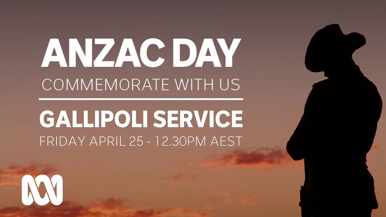 Live: Gallipoli Dawn Service | Anzac Day 2025 ๐๏ธ