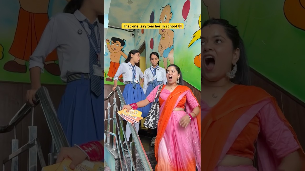 The Lazy Teacher Everyone Has Encountered! 😂 | School Shorts