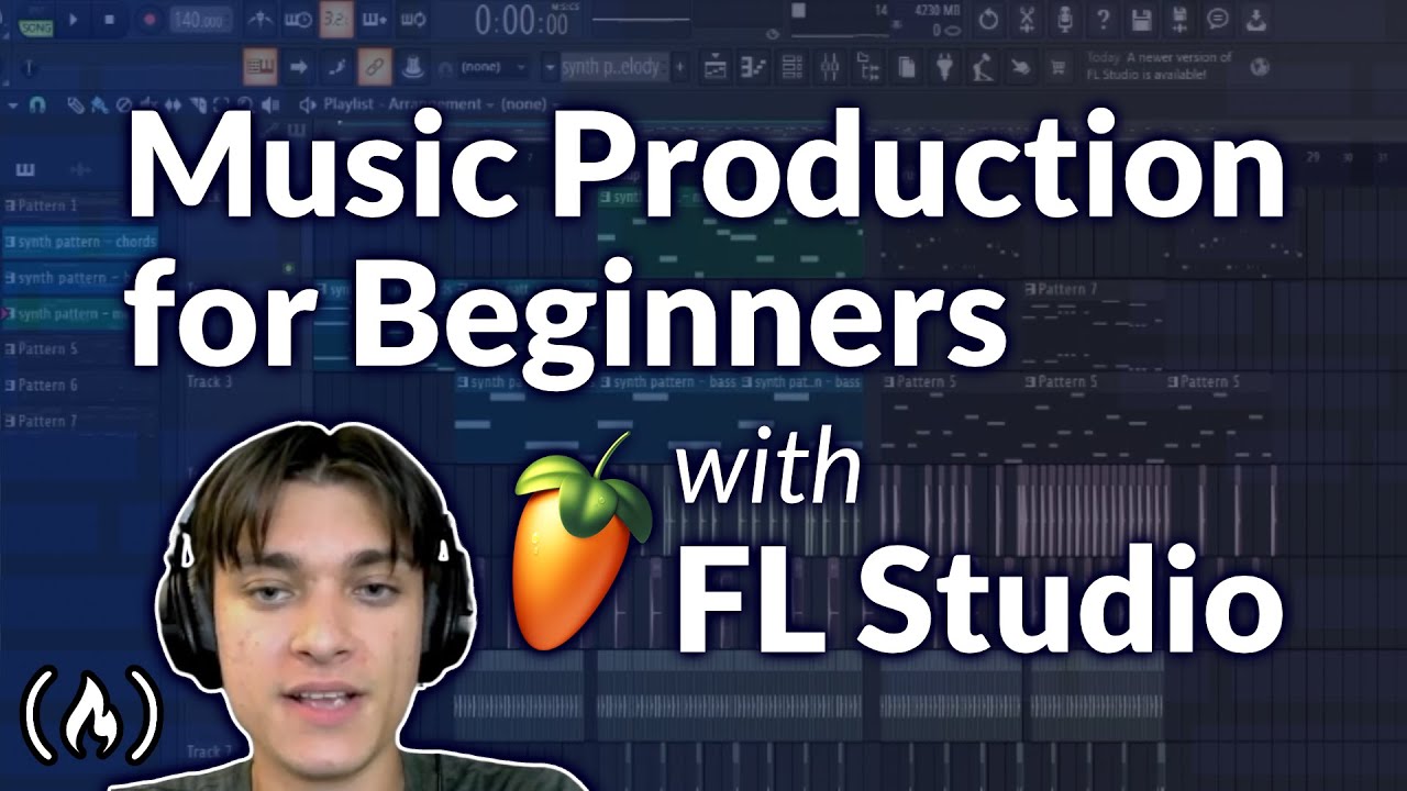 Music Production for Beginners with FL Studio 🎶