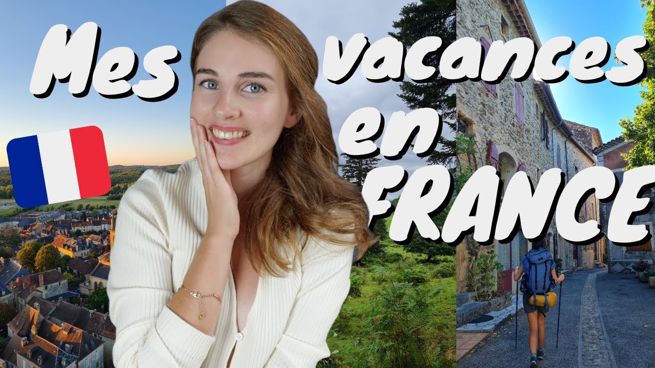 French Listening Practice: My Holidays in France 🇫🇷