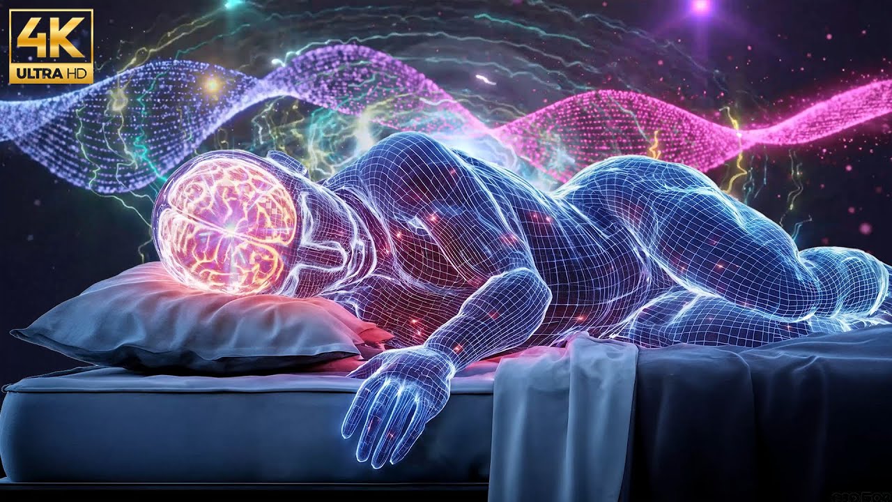 432Hz + 528Hz + 741Hz | Deep Healing Sleep for Whole Body Regeneration and Stress Relief #6
