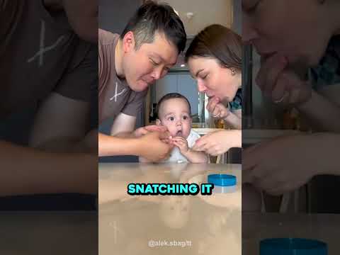 Genius Parents Pranks the Baby 😂