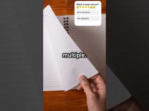 Which is more Secure ?? Crack the Code: Mono vs Poly Alphabetic Ciphers!