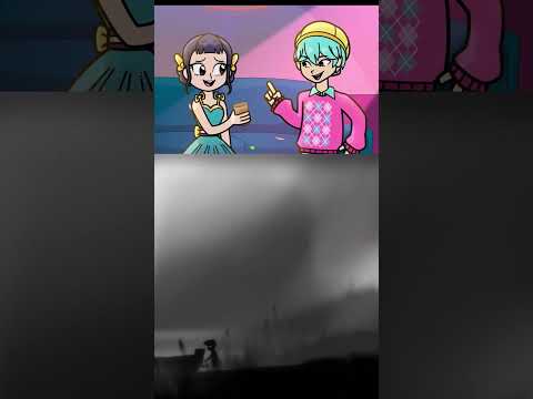 END ZOEY Got a GLOW UP ! KPop Demon Hunters Animation #demonhunters #kpopdemonhuntersedit #huntrix