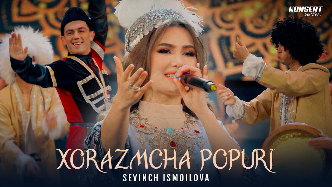 Sevinch Ismoilova Performs Xorazmcha Popuri Live 🎶