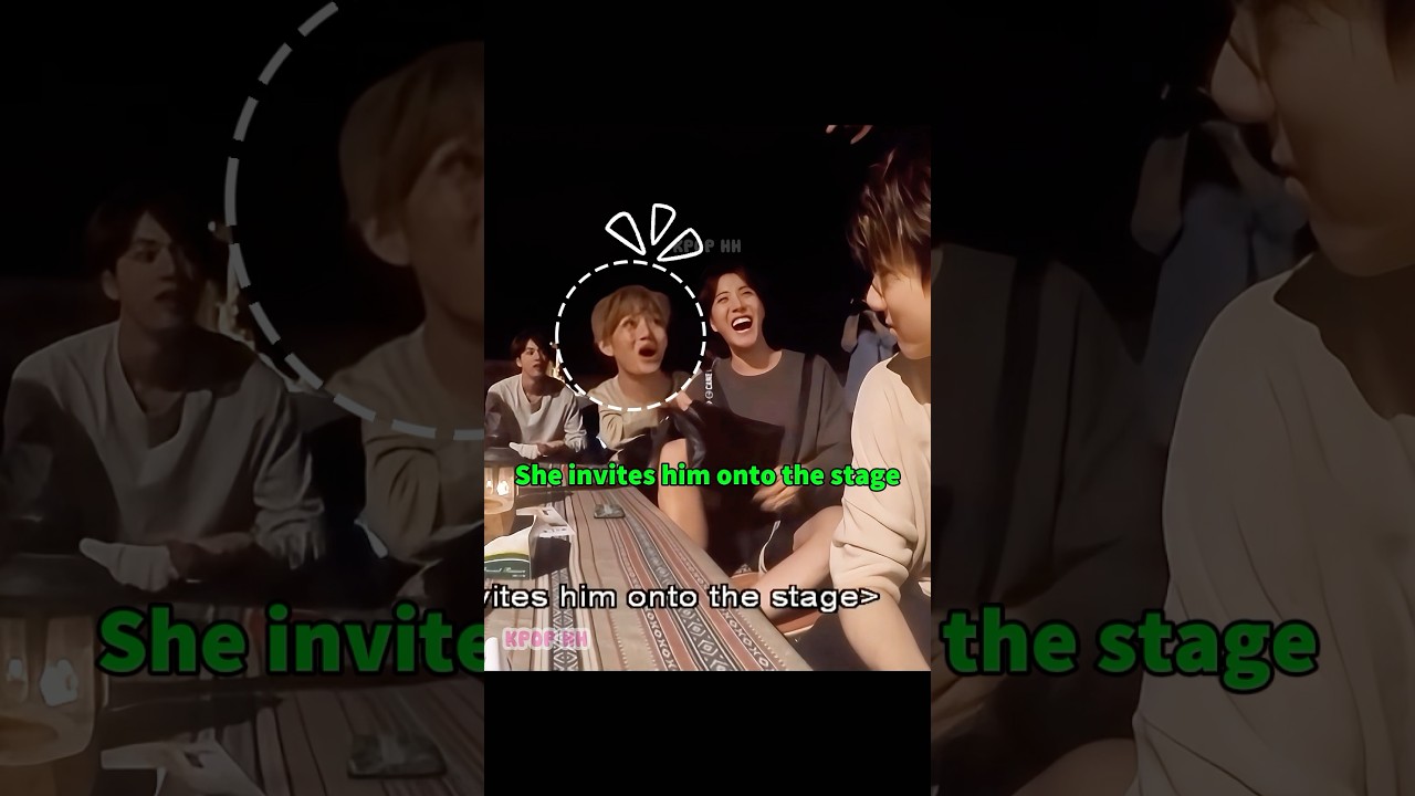 Taehyung's Belly Dance in Dubai 💃