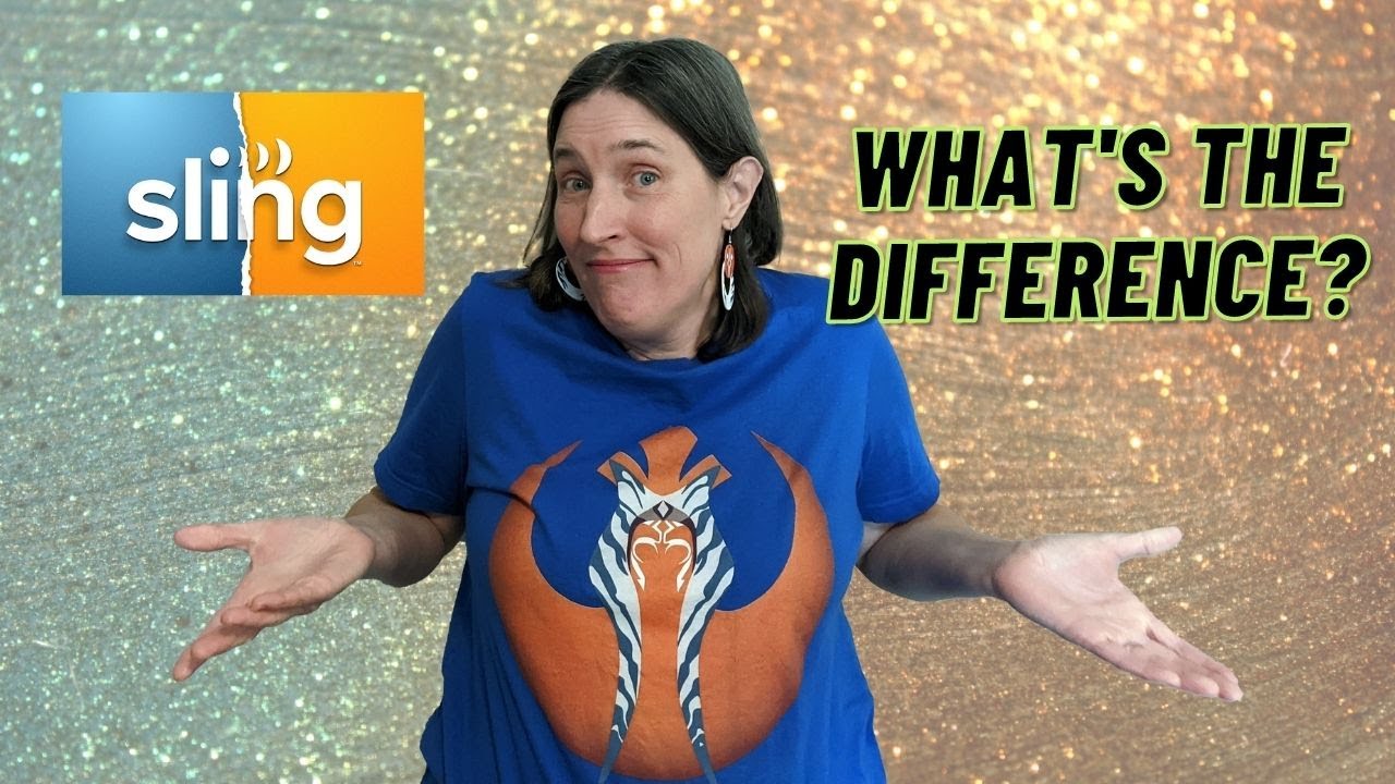 Sling Orange vs. Blue | Both Streaming Plans Explained