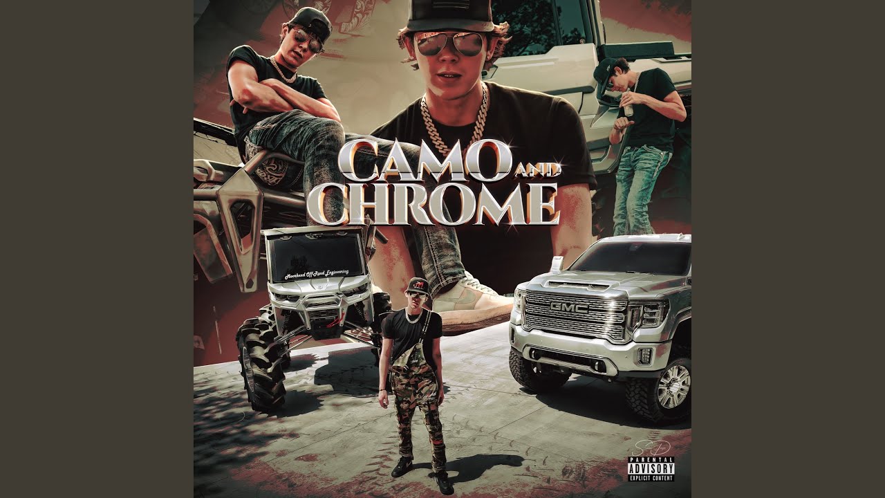 Nelly Freestyle - 501Bryze Camo & Chrome 🎤