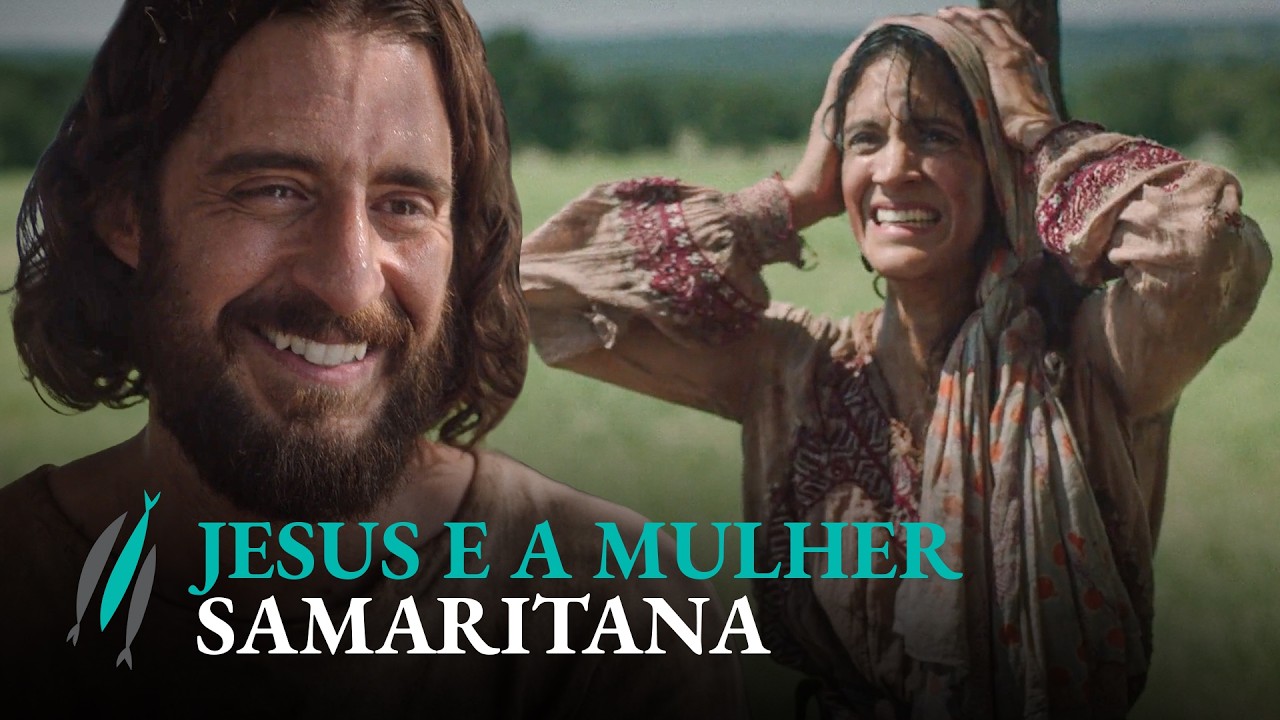 Jesus Conversa com uma Mulher Samaritana | Cena da Temporada 1 de The Chosen