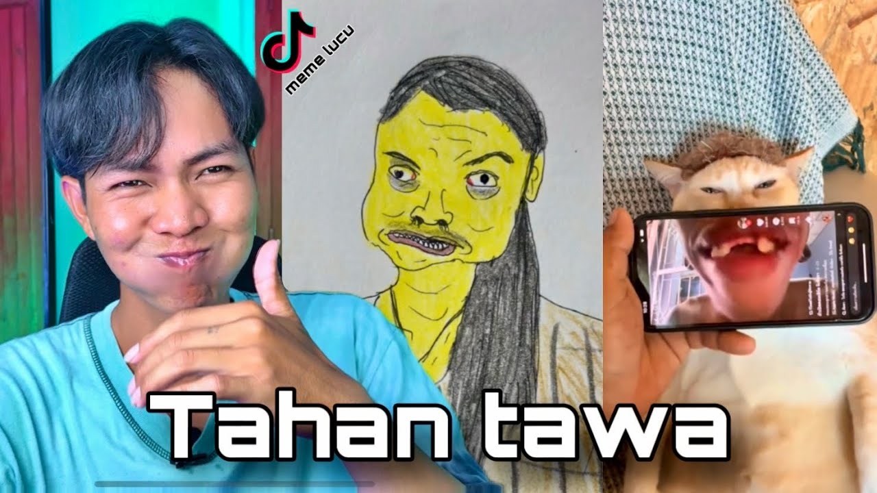 Tahan Tawa #11 😂 Video Lucu Bikin Ngakak