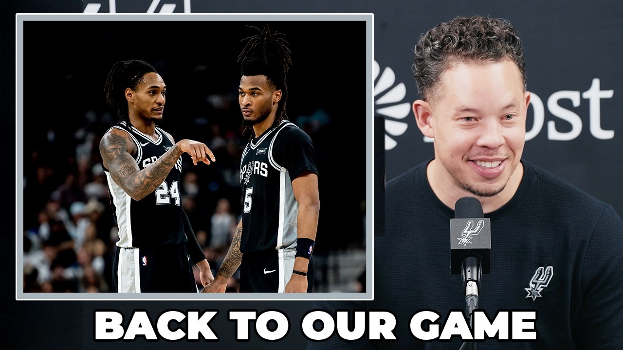 Mitch Johnson on Spurs' Comeback & Rhythm 🏀