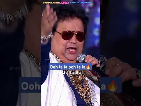 Ooh la la ooh la la🔥👌Bappi Lahiri and Shreya Ghoshal HD status💎The Dirty picture💯#shorts #oohlalala