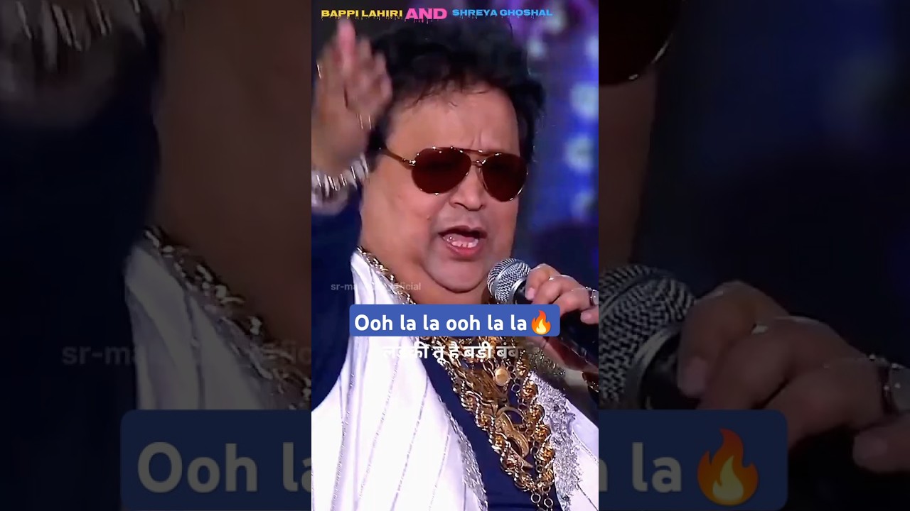 Bappi Lahiri & Shreya Ghoshal HD Status 🎶