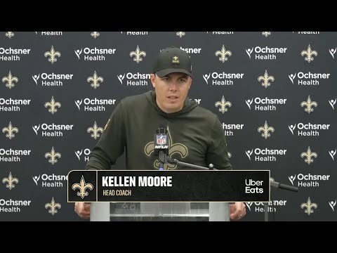 Kellen Moore Recaps Loss to LA | Saints-Rams Postgame | 2025 NFL Week 9