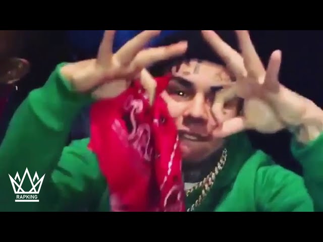 6IX9INE - BLOODWALK Music Video 🎤