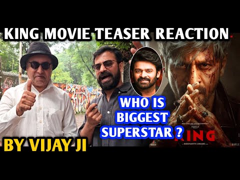 King Movie Teaser Reaction | By Vijay Ji | Host Digvijay | HBD Shahrukh Khan | Biggest Superstar ?