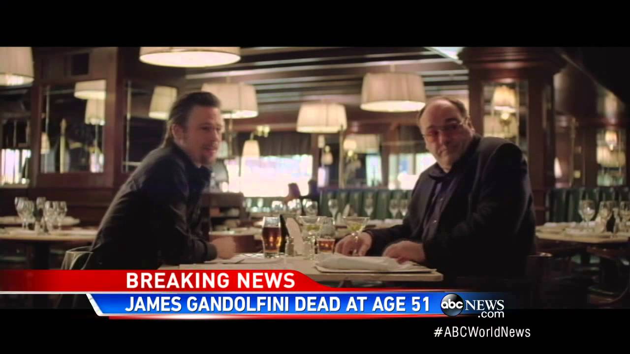 James Gandolfini Dies at 51 in Italy 💔