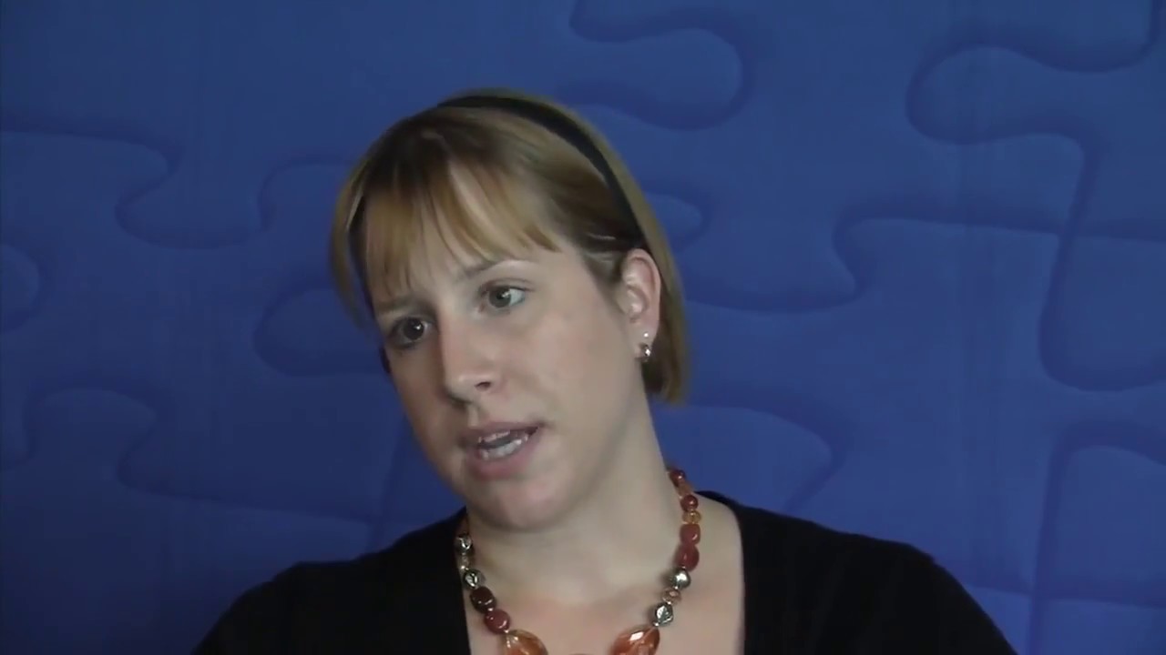 At the NIH Clinical Center - Kristin Filler researches the cellular effects of cancer