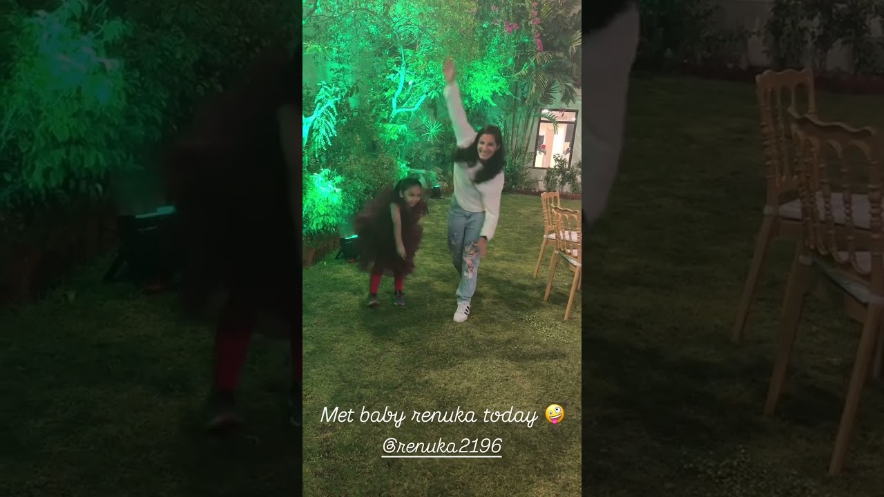 Mini Renuka Singh Thakur & Cricket Stars: Smriti Mandhana, Harmanpreet Kaur & More 🏏