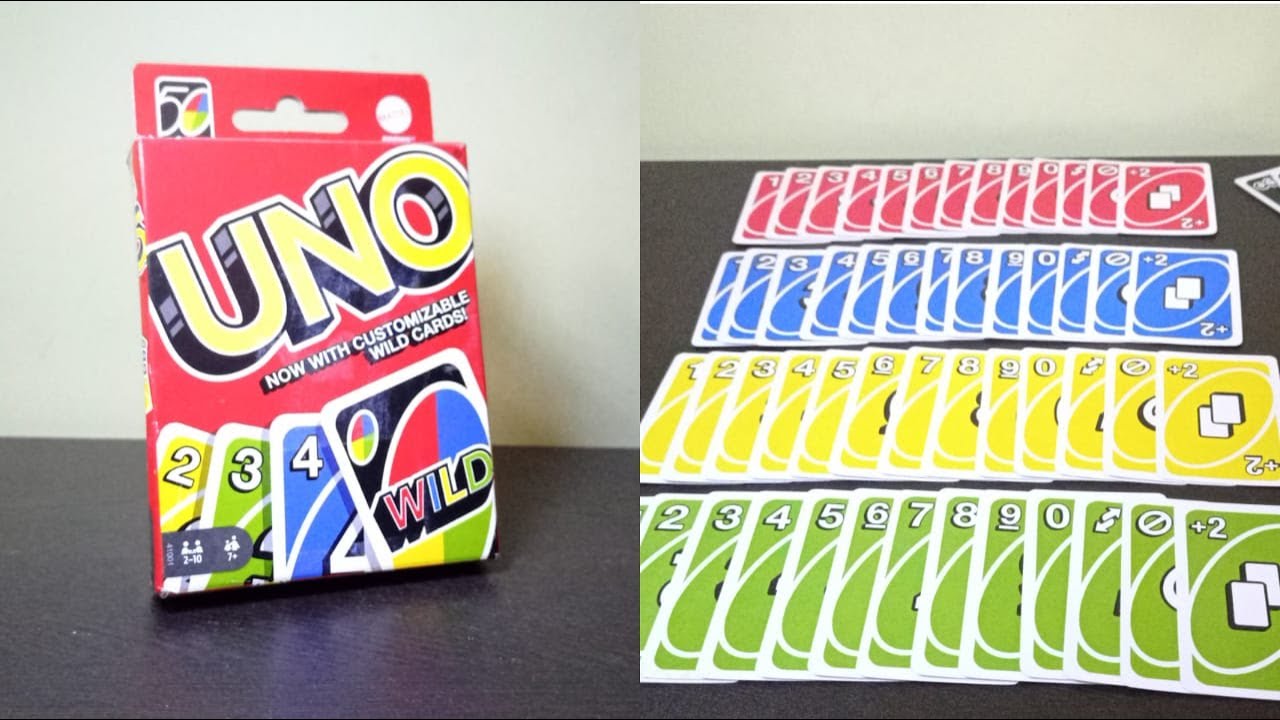 UNO Card Game Unboxing 🎴 #Shorts