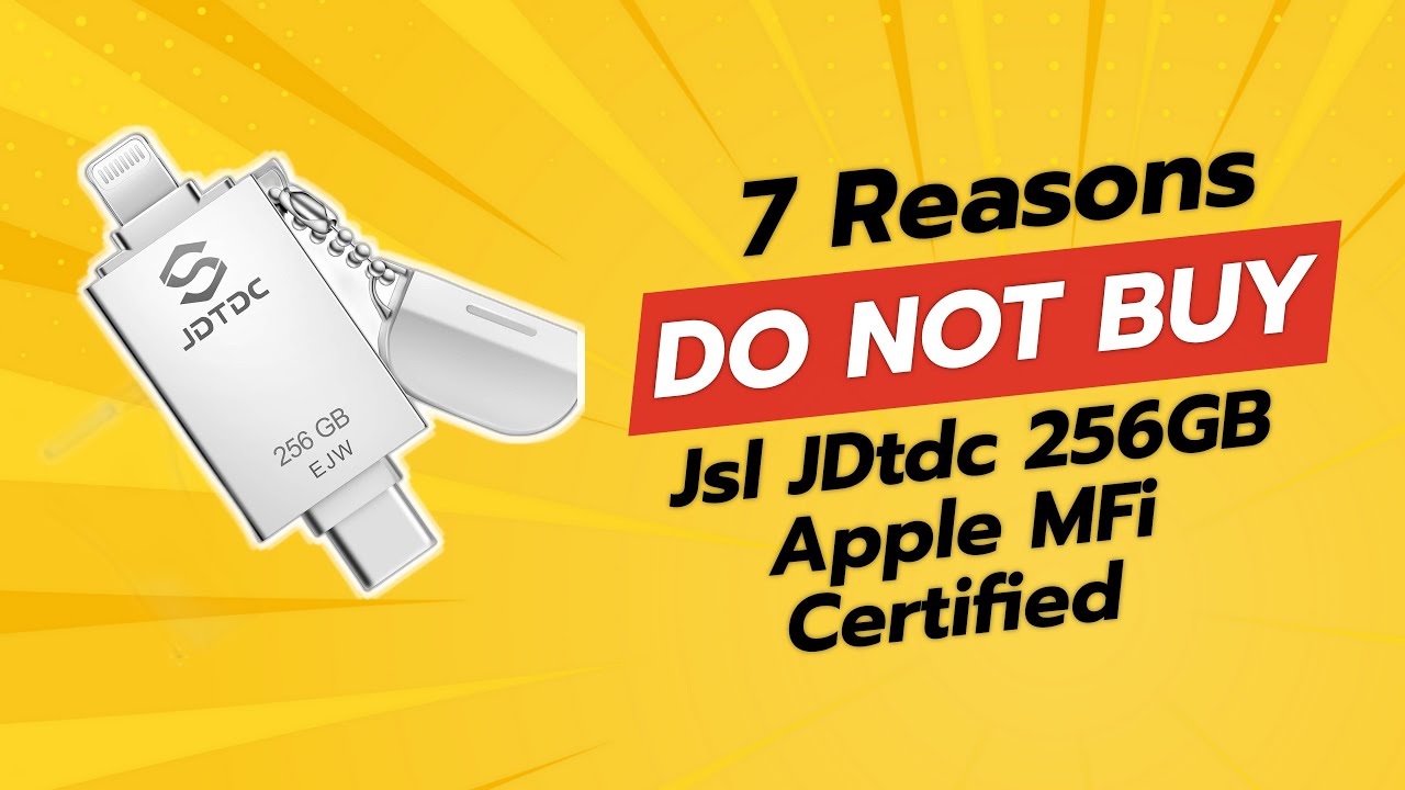 7 Reasons to Avoid Jsl JDtdc 256GB Photo Stick 🚫