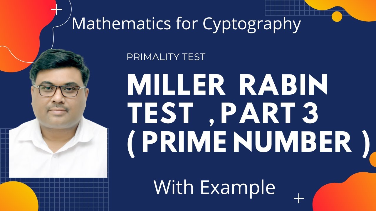 Miller-Rabin Primality Test Explained: Does 61 Pass? 🔢 | Cryptography & Network Security Part 3