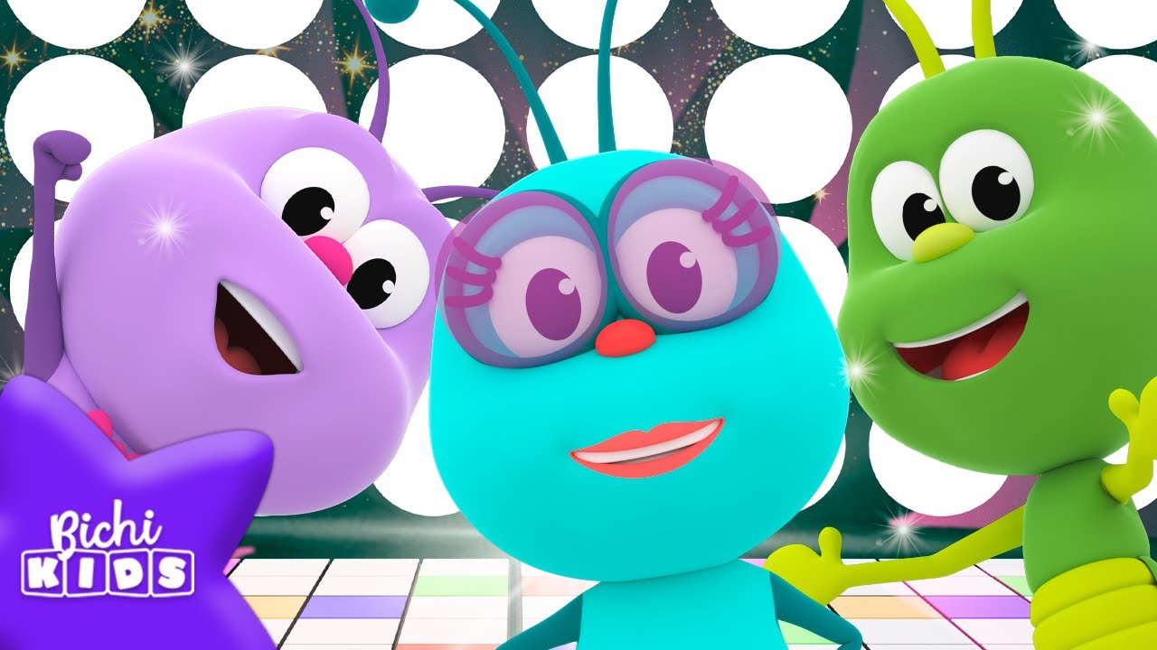 El Grillo Salta REMIX 🌈 Saltando sin Parar 🦗@Bichikids | Canciones Infantiles | El Reino Infantil