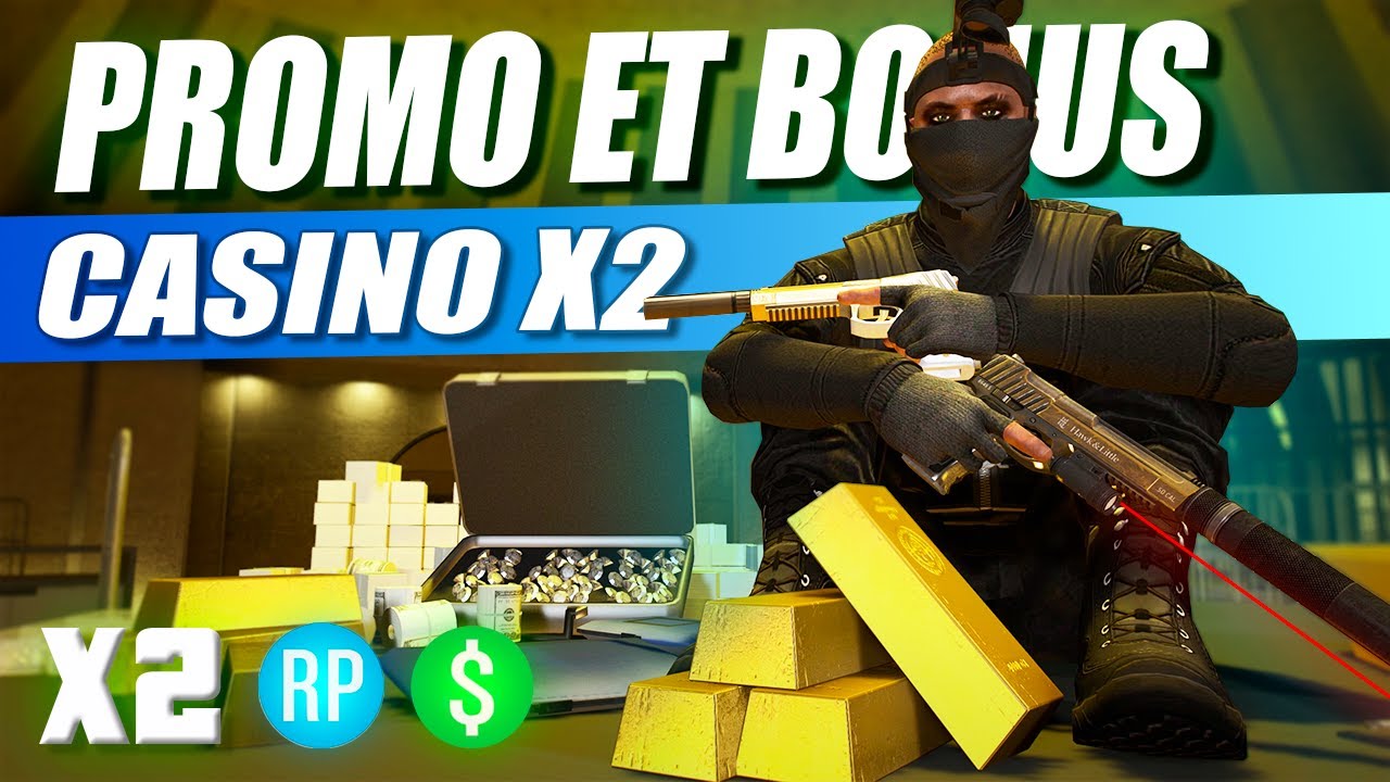 CASINO X2 + SUITE GRATOS - BONUS ET PROMO DE LA SEMAINE - GTA ONLINE