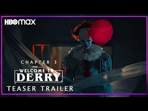IT Chapter 3: Welcome to Derry - Teaser Trailer | HBO Max