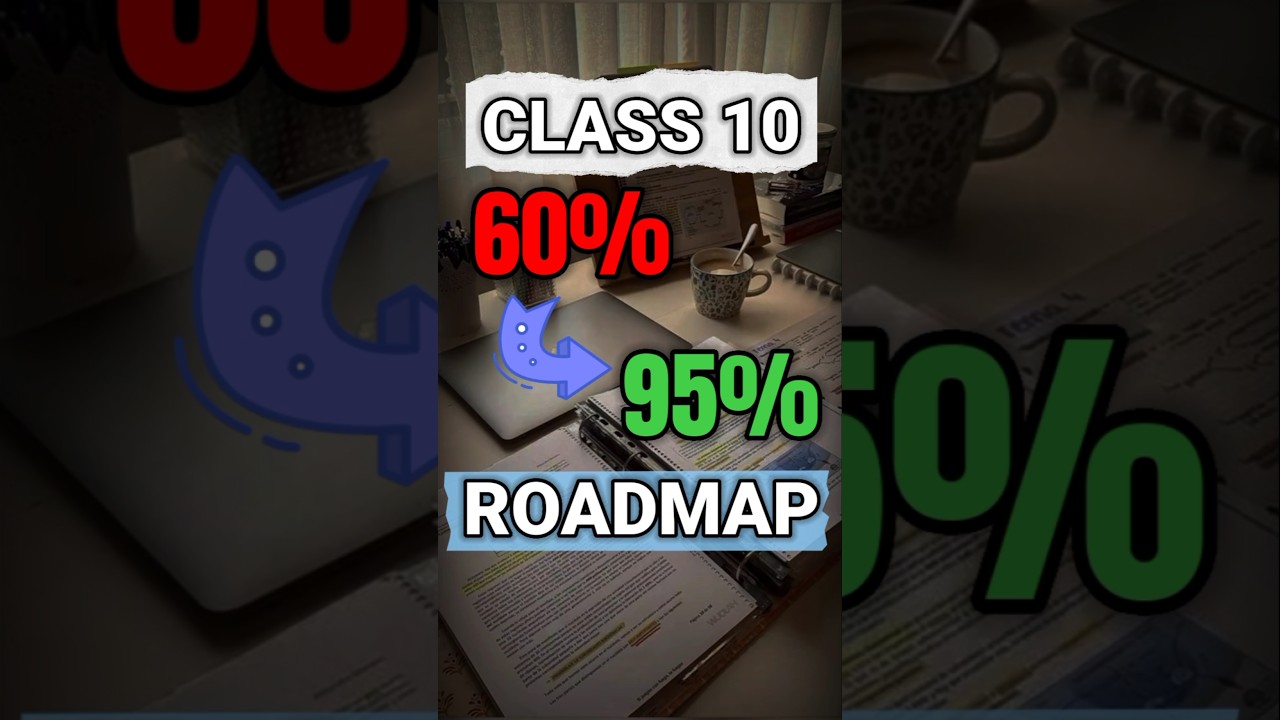 Class 10th Success Roadmap: Boost Your Score from 60% to 95% in Just 5 Months! π