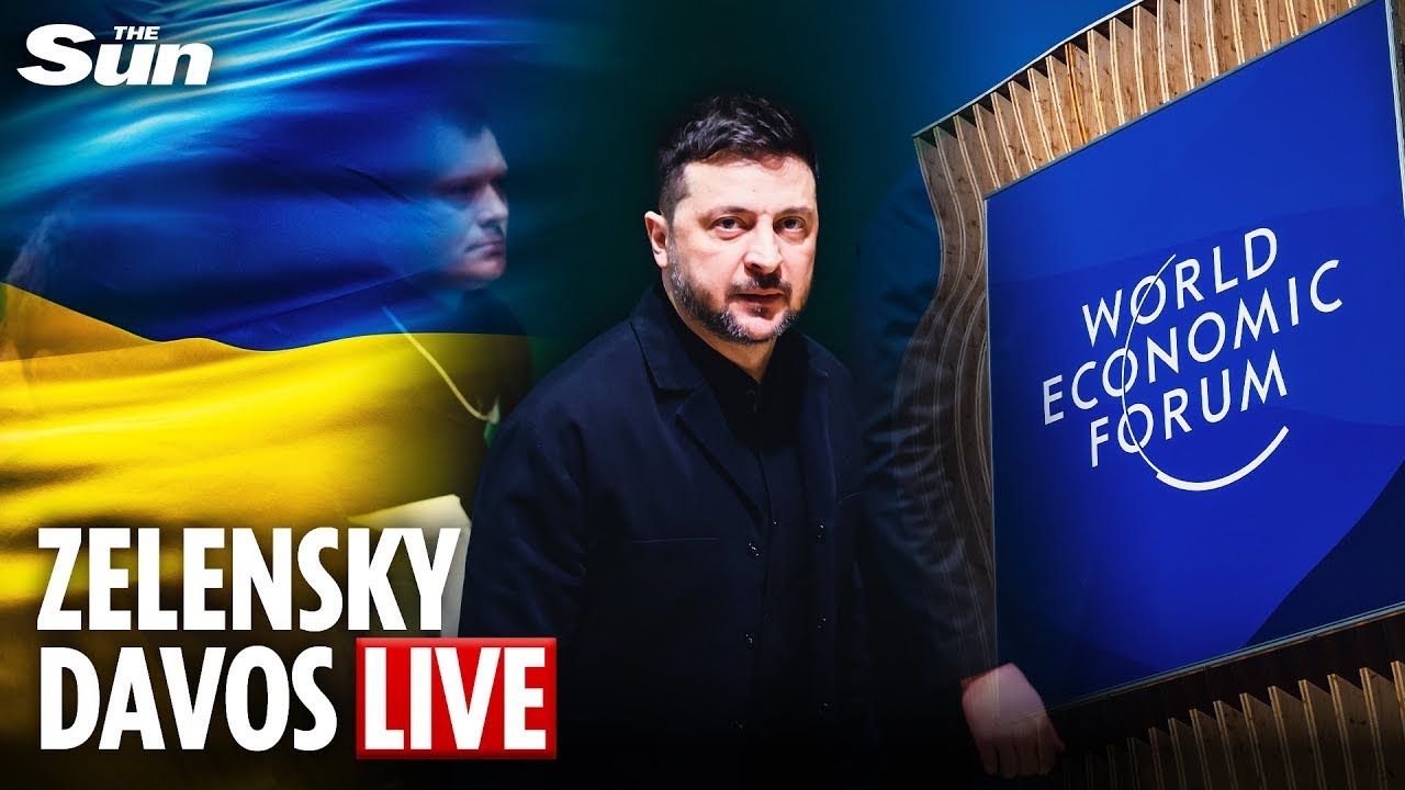 LIVE: Trump and Zelensky hold emergency bilateral talks amid ‘Board of Peace’ launch