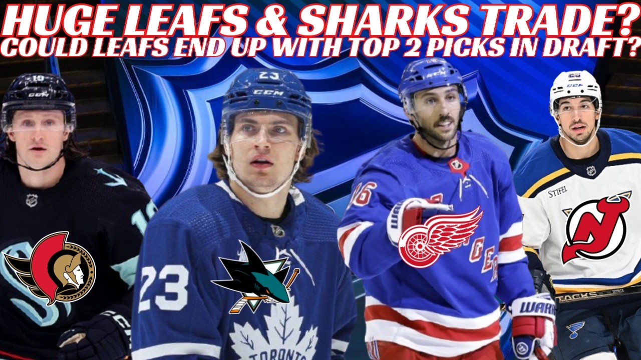 NHL Trade Rumours: Leafs & Sharks Eye 2nd Overall 📈