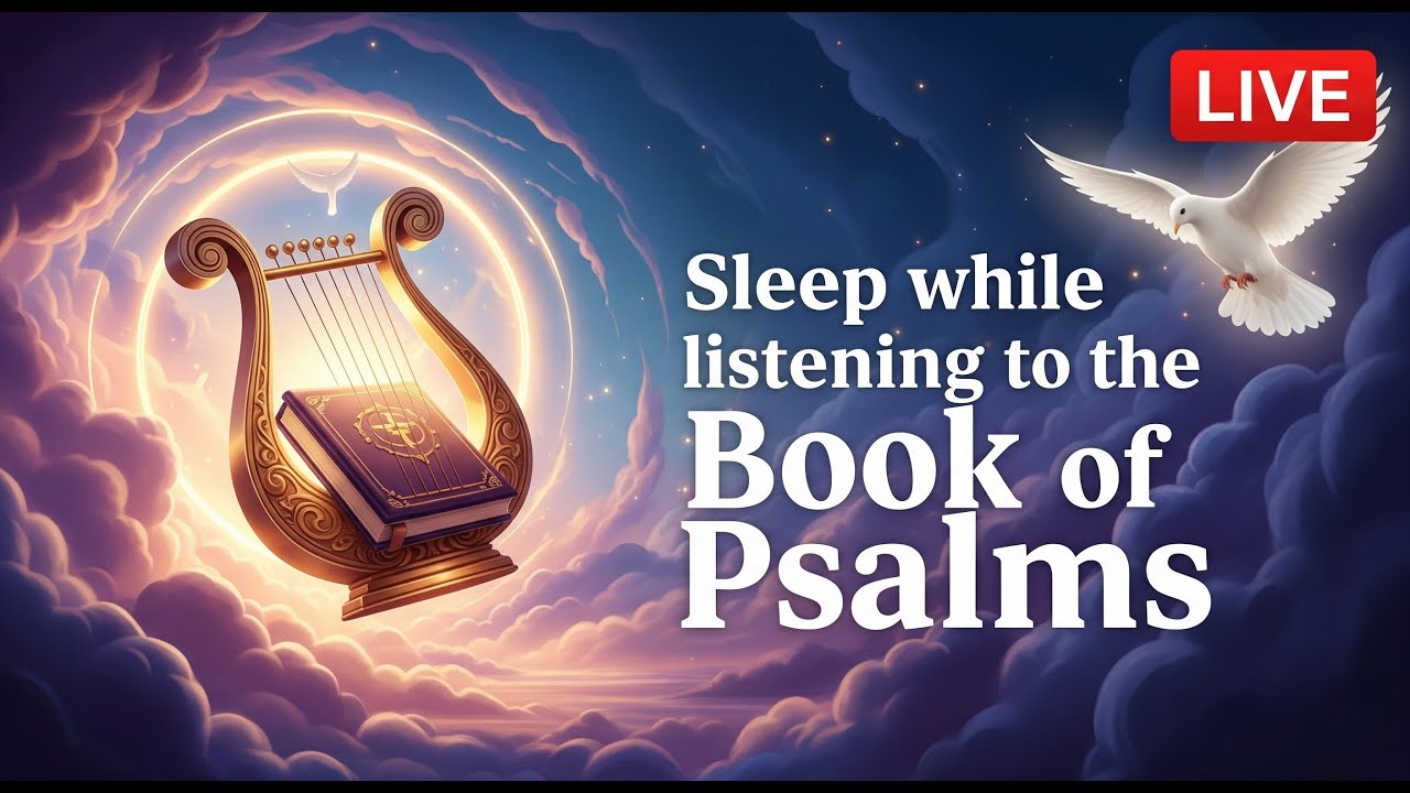 Experience Psalms Like Never Before with Dramatic Narration & Sound Effects 🎶